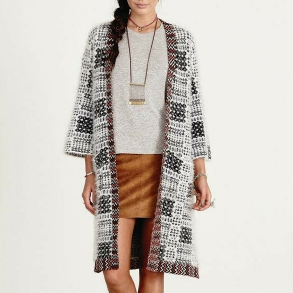 TIGERLILY Corinth Longline Cardi Cardigan RRP$299 - Picture 3 of 16